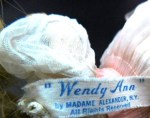 ma wendy ann compo doll label